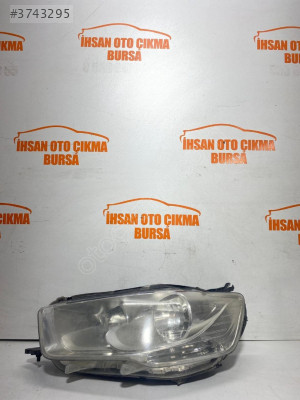 citroen c-elysee 12-15 makyajsız sol ön far 90014455
