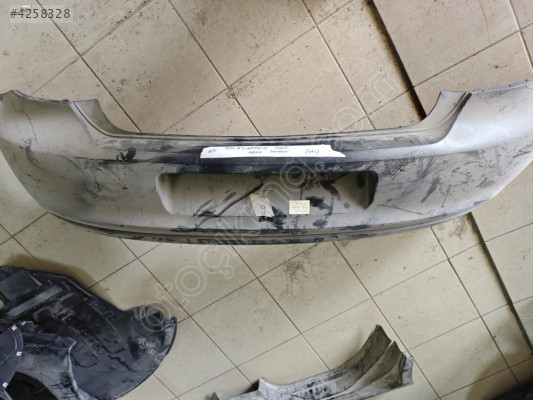 VOLKSWAGEN GOLF ARKA TAMPON.