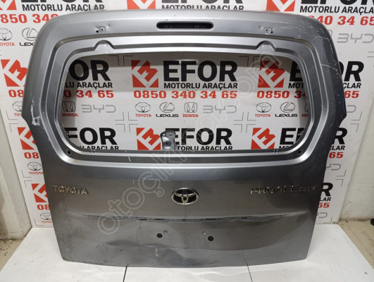 TOYOTA PROACE  BAGAJ KAPAĞI ÇIKMA ORİJİNAL PARÇA