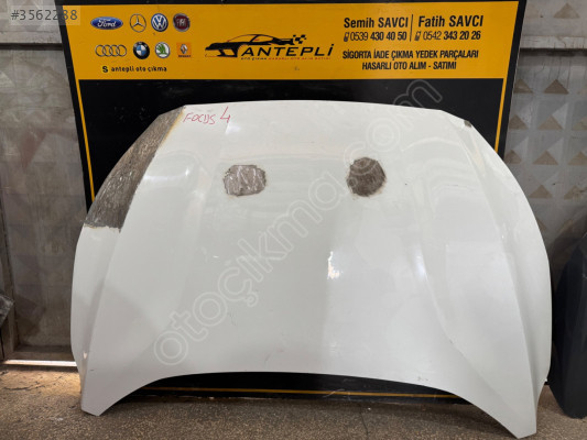 FORD FOCUS 4 ÖN KAPUT ÇIKMA ORİJİNAL YAPILI HAZIR