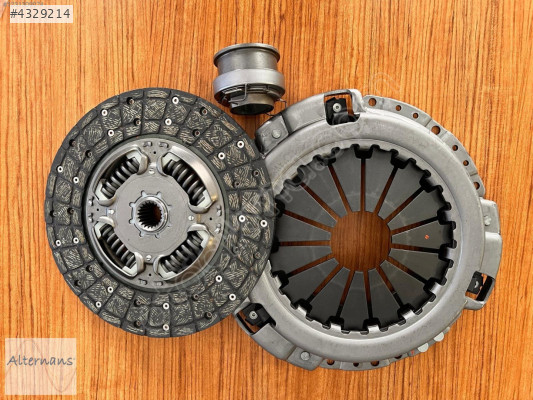 Daihatsu Daihatsu Delta kamyonet için baskı balata seti cift teke