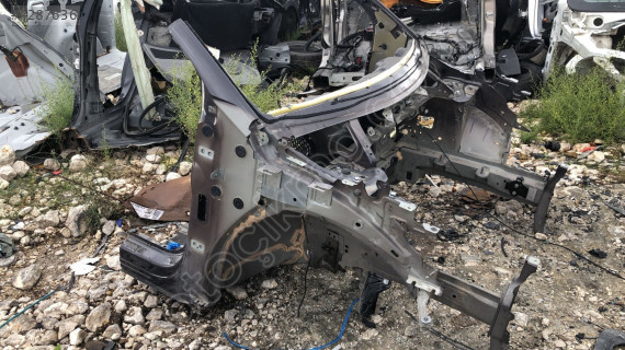 DS7 CROSSBACK SAĞ ÖN ŞASE OTO FEDAİ