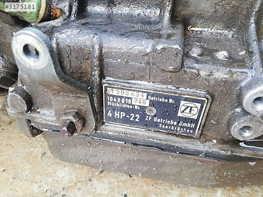 4HP22 ZF SANJIMAN PARÇA OLARAK SATILIK