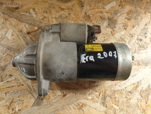 hyundai accent era 2007 1.5 marş motoru/dinamosu (son fiyat)