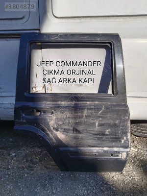 JEEP COMMANDER ÇIKMA ORJİNAL SAĞ ARKA KAPI