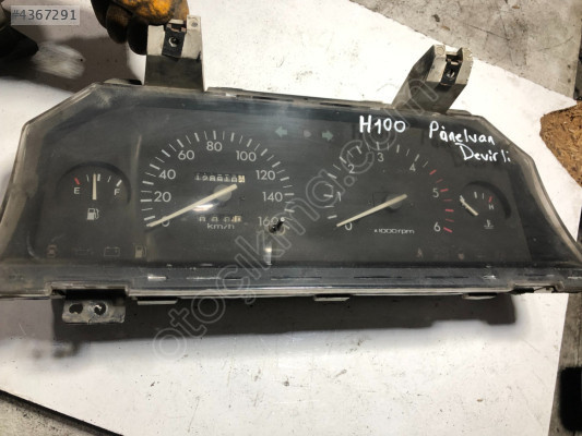 Hyundai H100 Panelvan Devirli Kilometre Saati Gösterge Paneli
