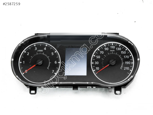 Dacia Duster 1.5 Dci Km Saati Gösterge Paneli 248107203R