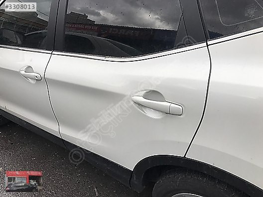 Nissan Qashqai J11-2014-2021 Sol Arka Kapı Orjinal Çıkma