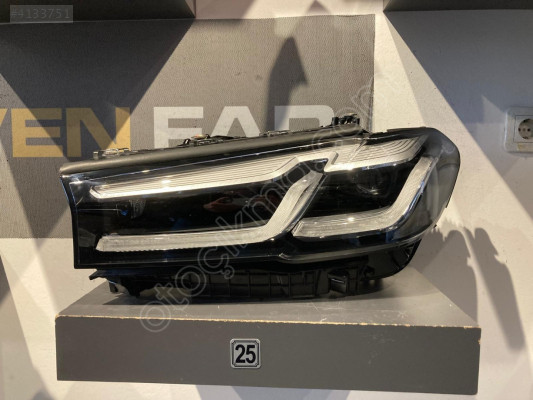 BMW G30 LCİ SOL FAR ADAPTİVE LED 2020 63119479261 Ç