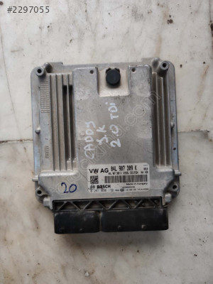 VW Caddy Passat Tiguan Motor Beyni 04L907309K - 0281030170