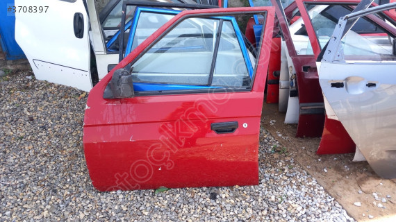 Skoda favorit sol ön kapı
