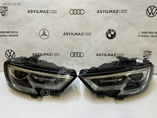 AUDİ A3 SAĞ VE SOL TAKIM FAR ORJİNAL 2017-2019 UYUMLU