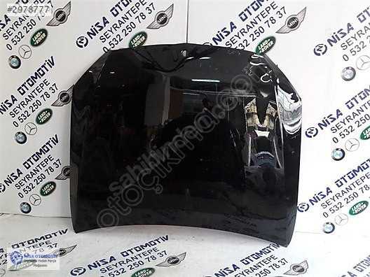 MERCEDES C SERİSİ W205 KASA SİYAH KAPUT ORJ A2058800357