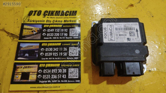 F1ET14B321CC FORD FOCUS AİRBAG BEYNİ