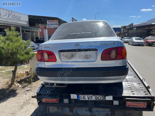 Toyota corolla arkası