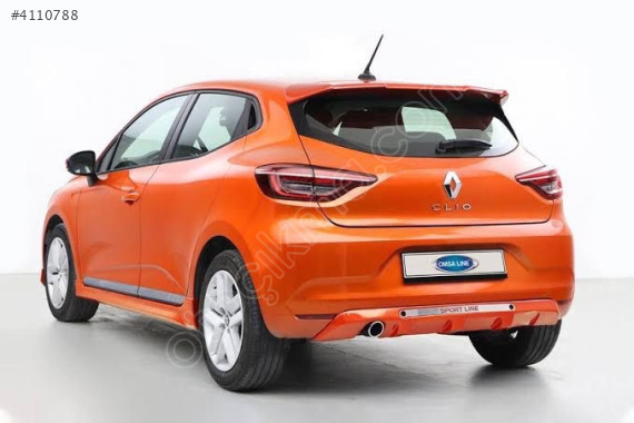 Clio 5 sağ sol iç dış stop