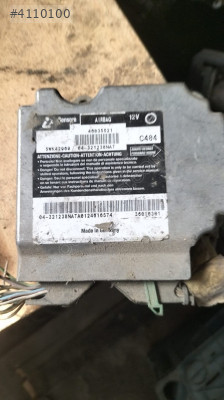 Fiat Stilo Airbag Beyni 46835521 5WK42969