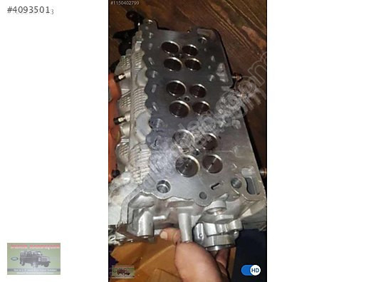 Range Rover 3.0 Silindir Kapağı