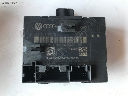 AUDI A6 C6 KAPI CAM KONTROL BEYNI 4F0959795N