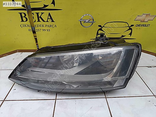 VOLKSWAGEN JETTA 2012 SOL FAR ÇIKMA ORJİNAL YEDEK PARÇA