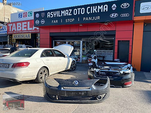 RENAULT FLUENCE ÖN TAMPON