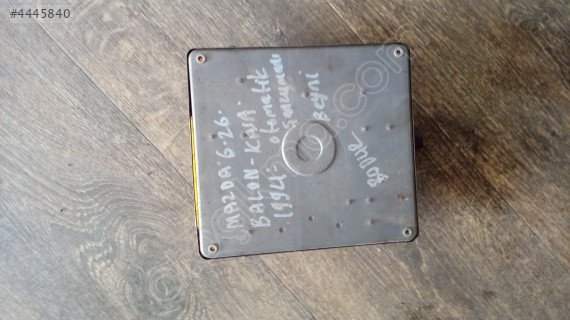 Mazda 626 otomatik şanzıman beyni