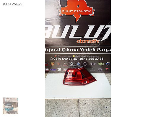 VW GOLF 7 SAĞ DIŞ STOP HATASIZ 2013-16 5G0945096