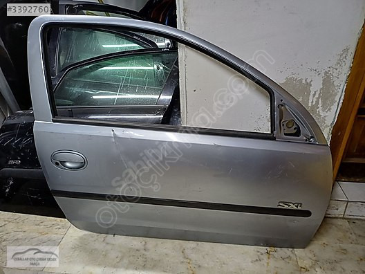 Opel Corsa C tek kapı çıkma orijinal sağ