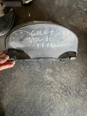 VW GOLF 5 GOSTERGE SAATİ ÇIKMA ORJİNAL