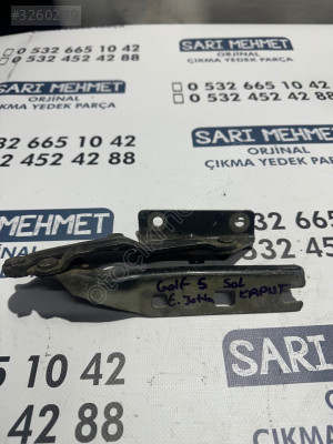 ÇIKMA VW GOLF 5 JETTA MOTOR KAPUTU MENTEŞESİ