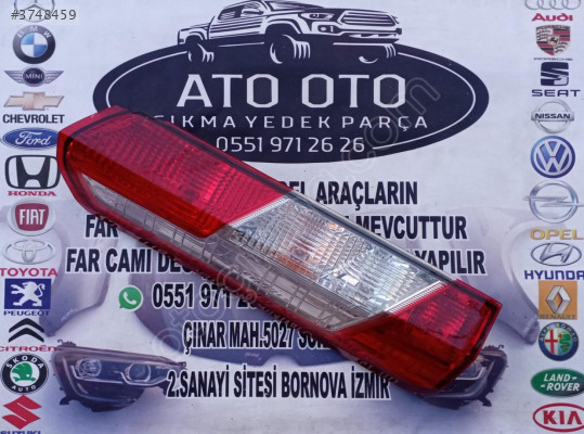 FORD TRANSİT ORJINAL ÇIKMA SOL STOP 2014 - 2018