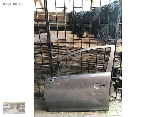 Opel corsa d çıkma sol ön kapı ORJİNAL OTO OPEL