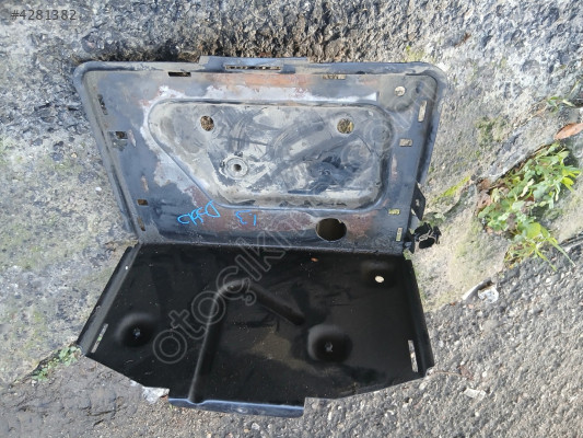 Fiat doblo 1.3 akü altlığı