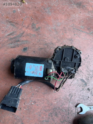 DACİA SOLENZA ÖN CAM SİLECEK MOTORU