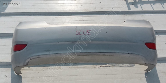 hyundai accent blue 2014 çıkma arka tampon (son fiyat)