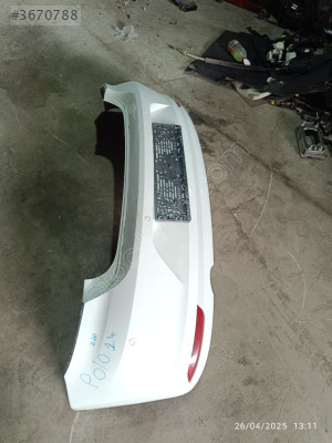 Polo arka tampon 1.4 otomatik