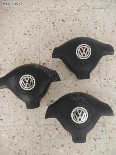 Golf 4 ve Bora üç kol airbağ