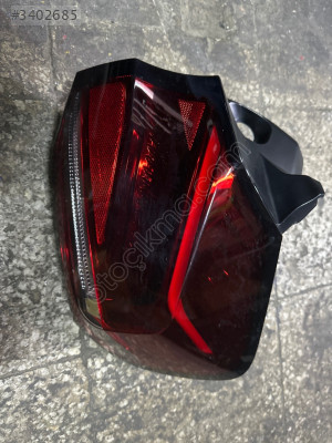 Opel corsa f sağ stop letli