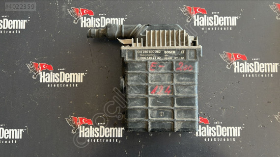 MERCEDES W201 190E 2.0 MOTOR BEYNİ 0280 800 262 (0065457732)