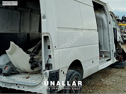 RENAULT MASTER SAĞ ÇAMURLUK ve TÜM AKSAMLAR| ÜNALLAR OTO ÇIKMA |