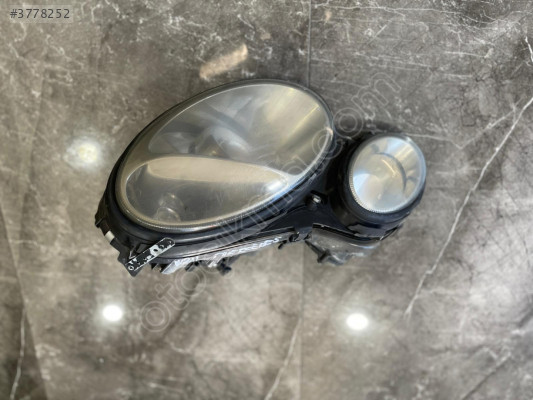 MERCEDES W211 SOL ÖN FAR HATASIZ ÇIKMA EGE OTOMOTİV