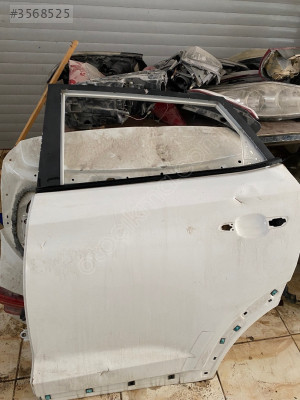 Hyunda tucson sol arka kapı orijinal çıkma