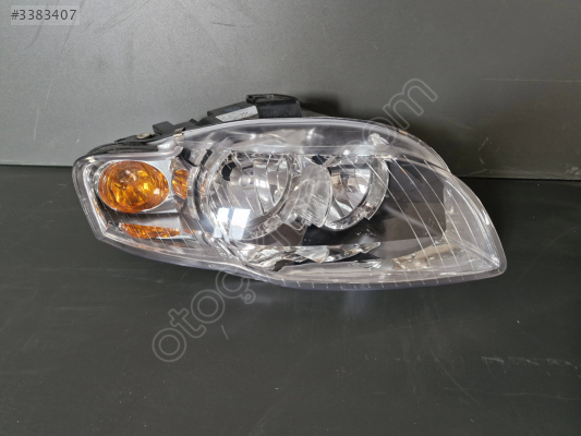 AUDİ A4 B7 SAĞ ÖN FAR MOTORLU 2004-2008 SIFIR AYARINDA