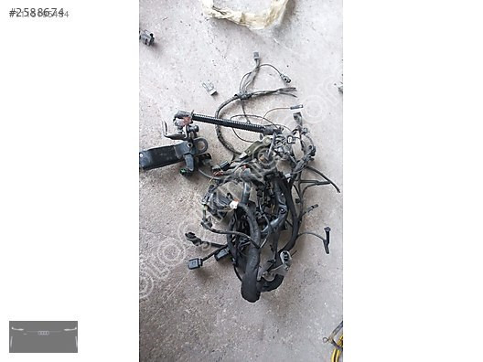 Renault Fluence Motor tesisatı K9K 8201013534