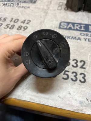 ÇIKMA VW SHARAN BK7 3B0 941 531 C BK73B0941531C FAR ANAHTARI