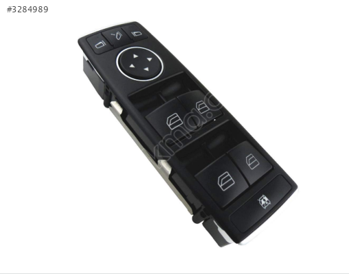 MERCEDES W117-156-176-246.ÖN KAPI CAM DÜĞMESİ SOL.A1669054400
