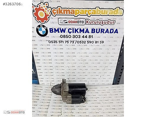 0051515301 Mercedes C180 C200 Çıkma Marş Motoru