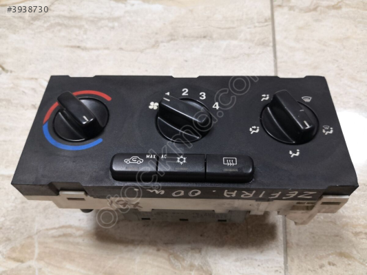 OPEL ZAFIRA ÇIKMA ORJİNAL KLİMA KONTROL PANELİ