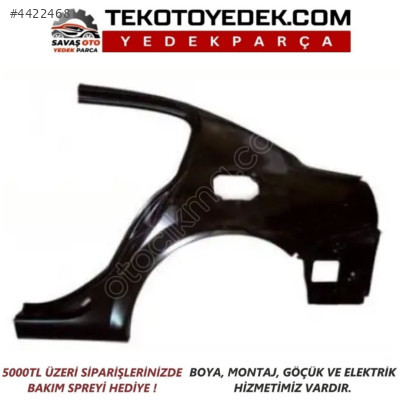 MEGANE 2 ARKA ÇAMURLUK SAĞ SOL 2003 VE ÜZERİ / KAMPANYA