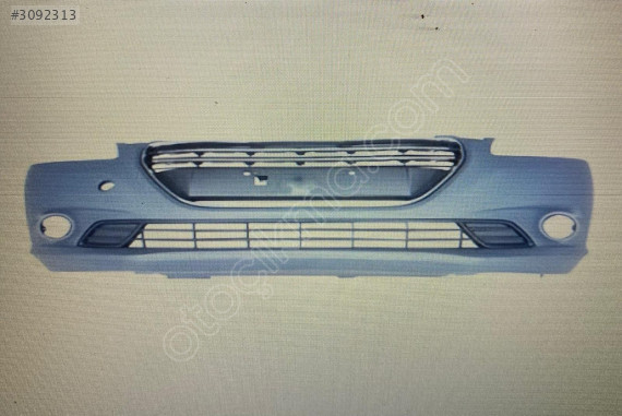PEUGEOT 301 ÖN TAMPON DOLU 2009-2017 MODEL SIFIR İTHAL ÜRÜN